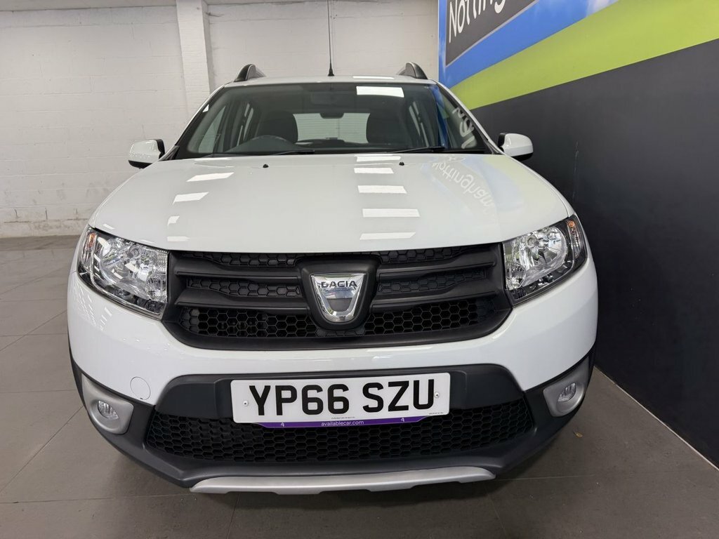 Dacia Sandero Stepway 1.5 Dci Ambiance Blue #10