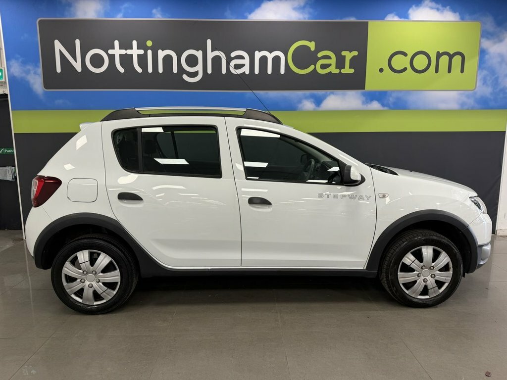 Dacia Sandero Stepway 0.9L Ambiance White #4