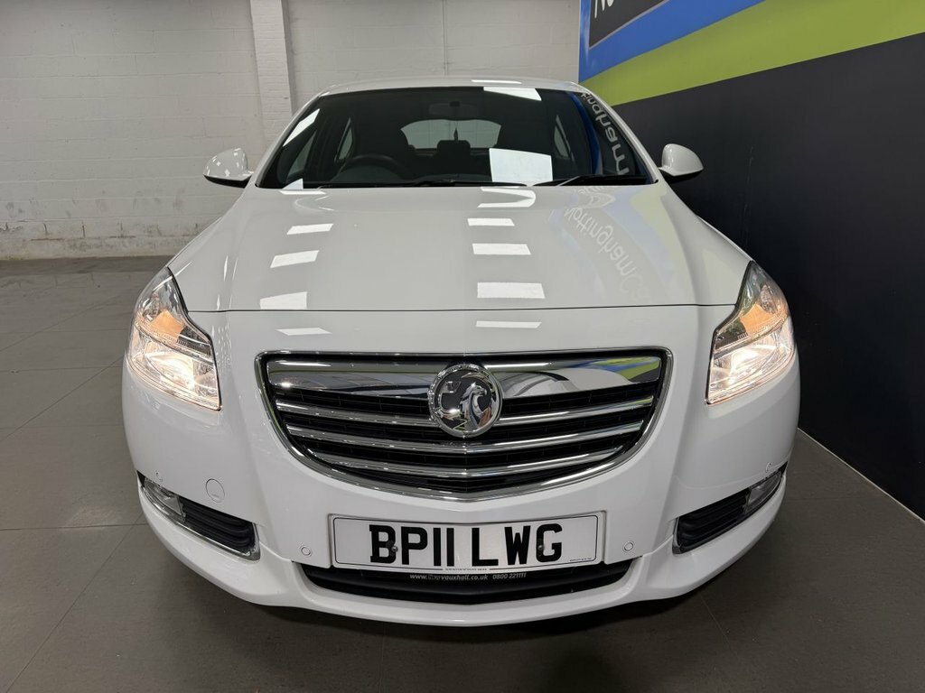 Vauxhall Insignia Sri Nav Cdti Silver #11