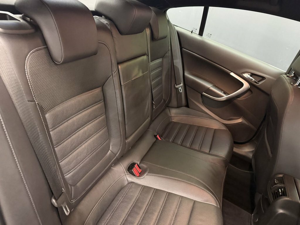 Vauxhall Insignia Sri Nav Cdti Silver #31