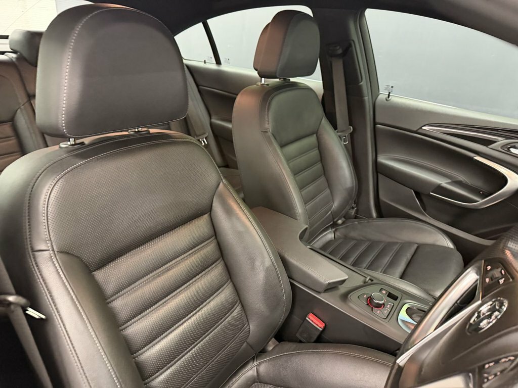 Vauxhall Insignia Sri Nav Cdti Silver #20