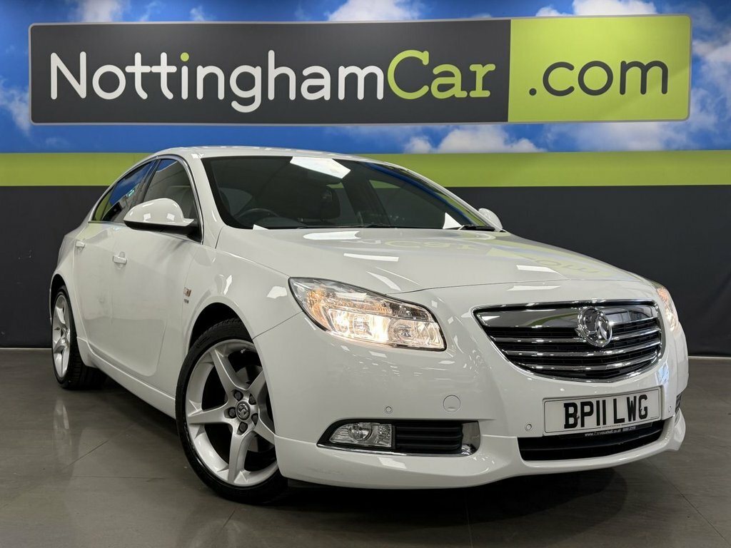 Vauxhall Insignia 2L Sri Vx Line Nav White #2