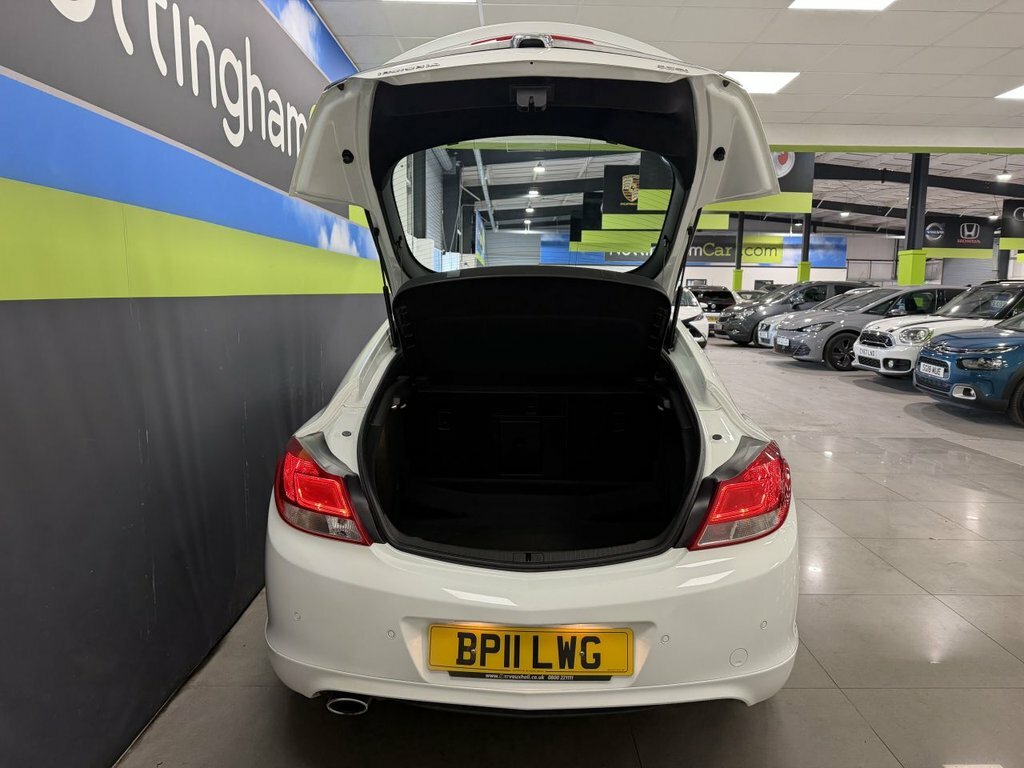 Vauxhall Insignia Sri Nav Cdti Silver #7