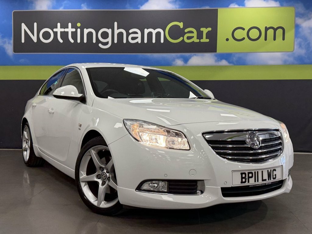 Vauxhall Insignia 2L Sri Vx Line Nav White