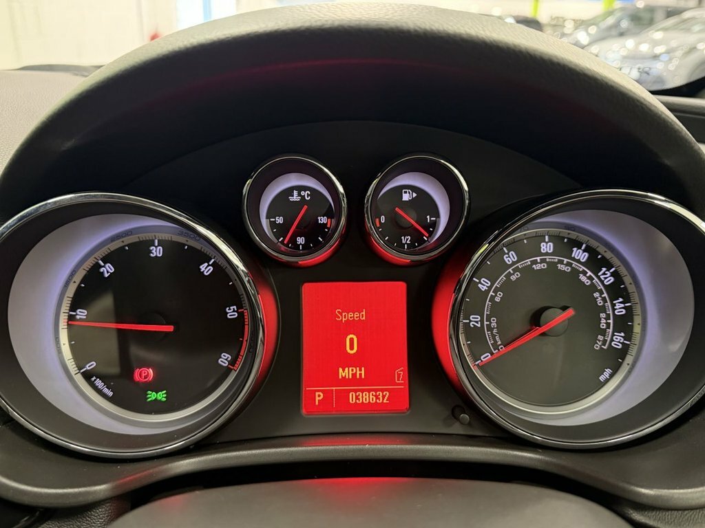 Vauxhall Insignia Sri Nav Cdti Silver #18