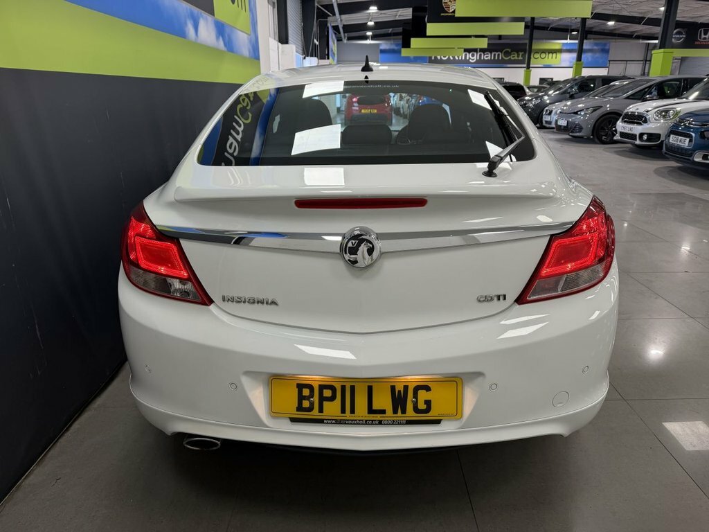 Vauxhall Insignia 2L Sri Vx Line Nav White #6