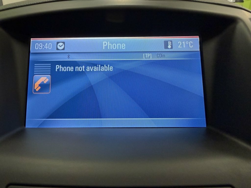 Vauxhall Insignia Sri Nav Cdti Silver #28