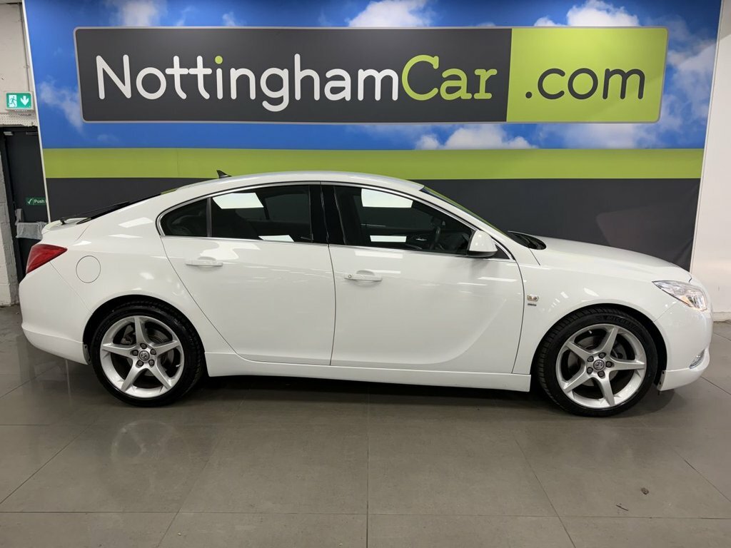 Vauxhall Insignia 2L Sri Vx Line Nav White #4