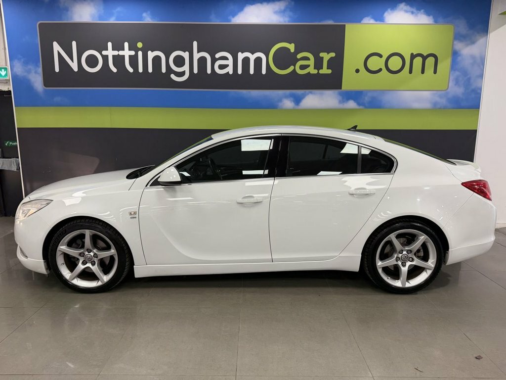 Vauxhall Insignia Sri Nav Cdti Silver #9