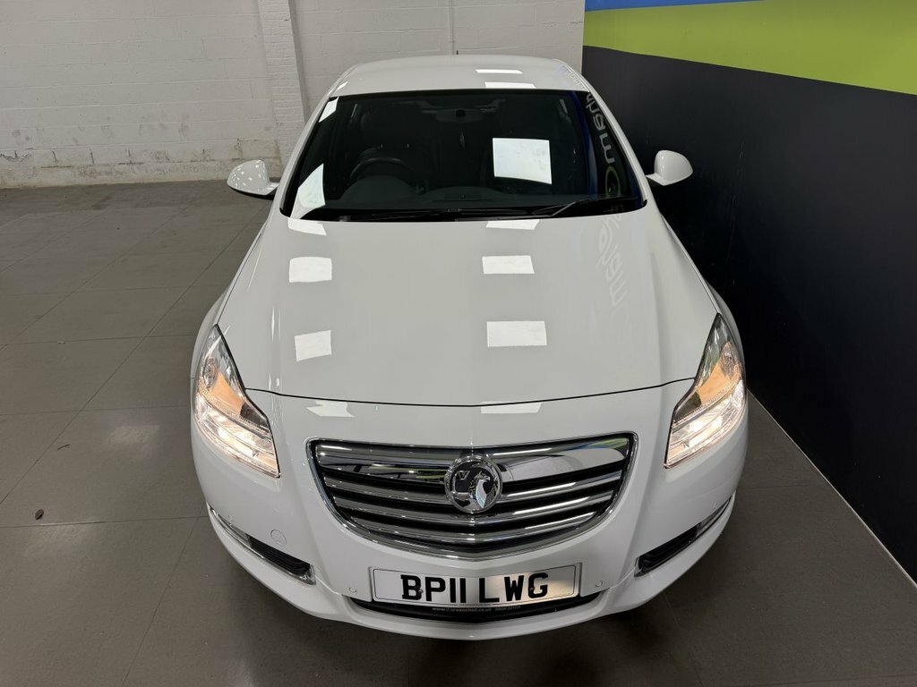 Vauxhall Insignia Sri Nav Cdti Silver #12