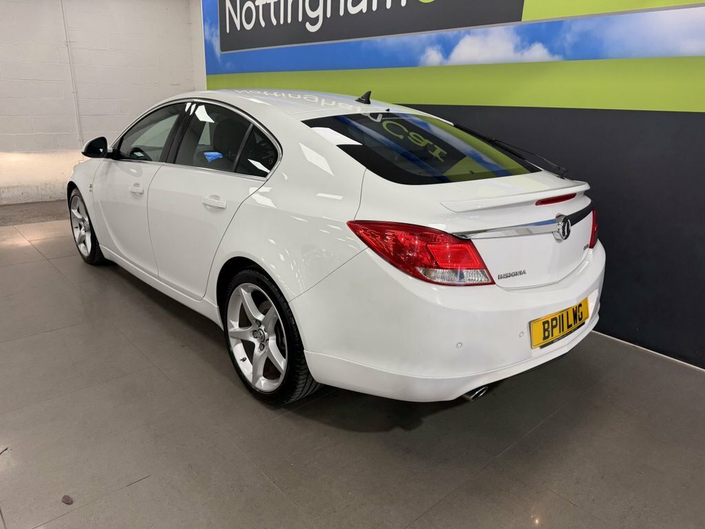Vauxhall Insignia Sri Nav Cdti Silver #8