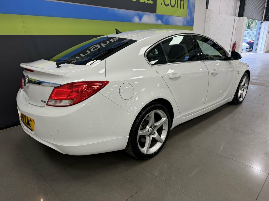 Vauxhall Insignia 2L Sri Vx Line Nav White #5