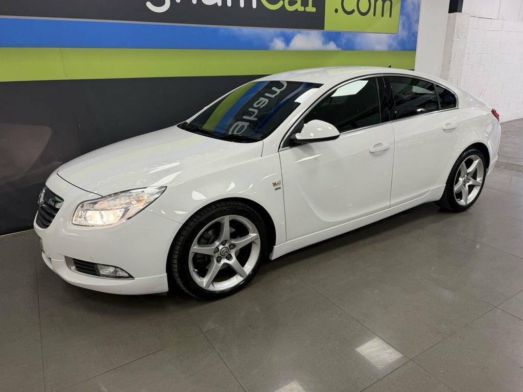 Vauxhall Insignia Sri Nav Cdti Silver #10