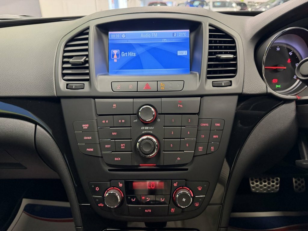 Vauxhall Insignia Sri Nav Cdti Silver #24