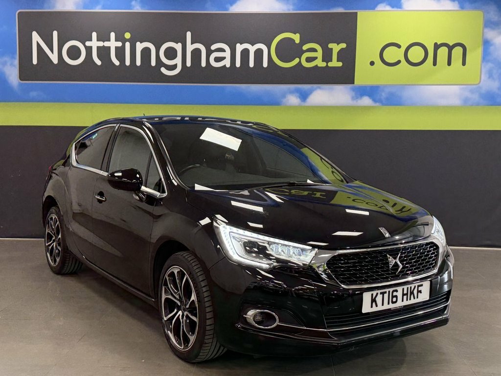 DS DS 4 1.2 Puretech Prestige Euro 6 Ss Black #39