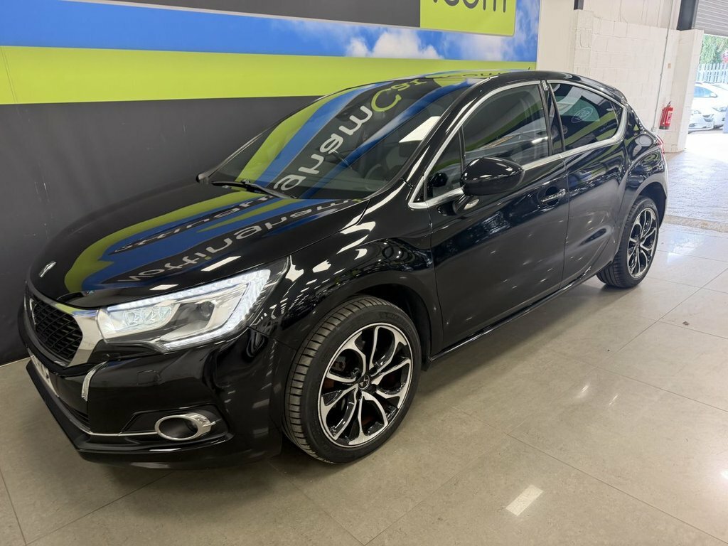 DS DS 4 1.2 Puretech Prestige Euro 6 Ss Black #9