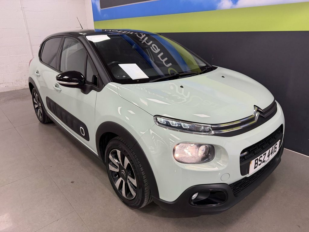 Citroen C3 1.2L Flair Green #3