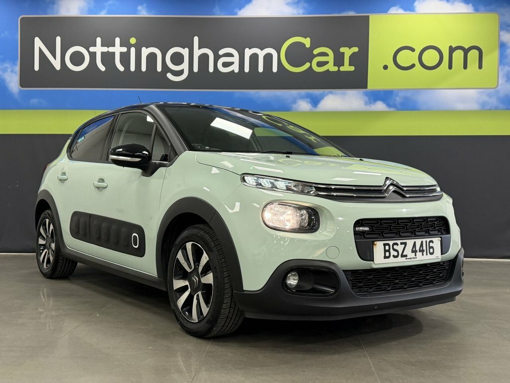 Citroen C3 1.2L Flair Green