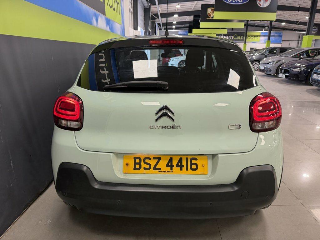 Citroen C3 1.2L Flair Green #6