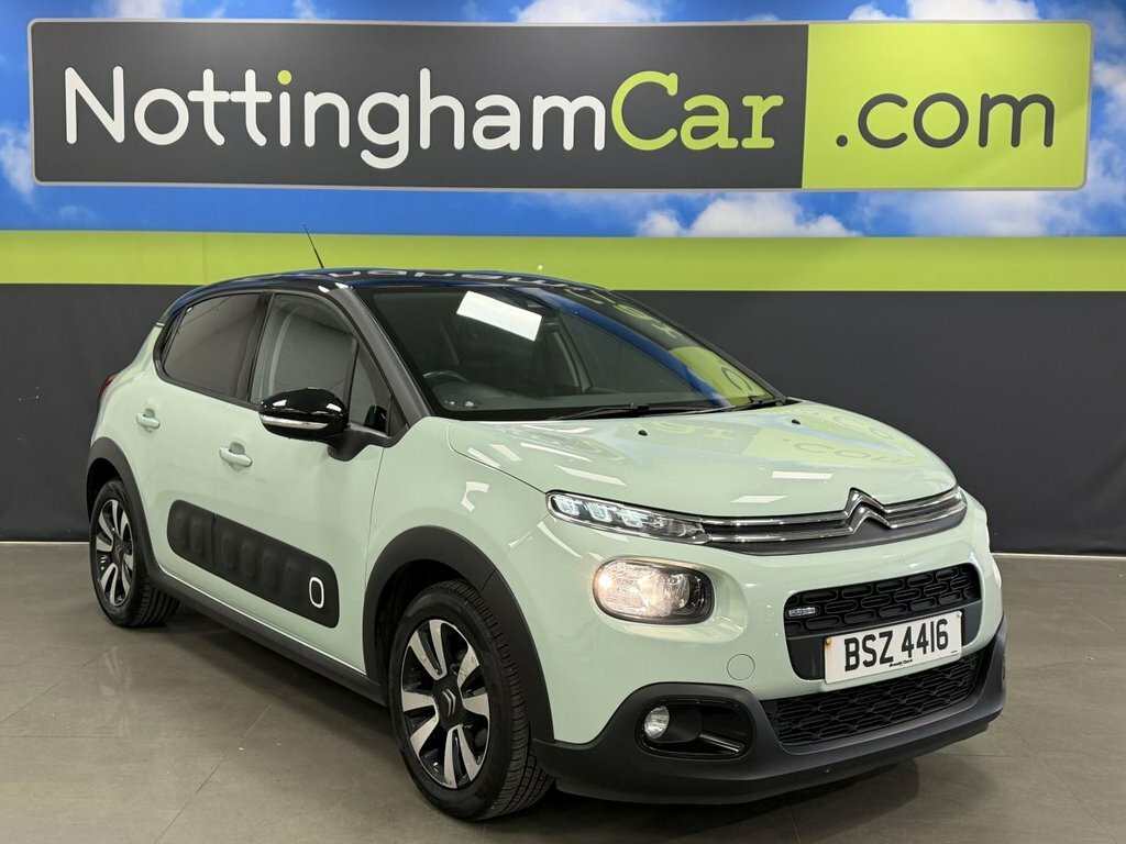 Citroen C3 1.2L Flair Green #2