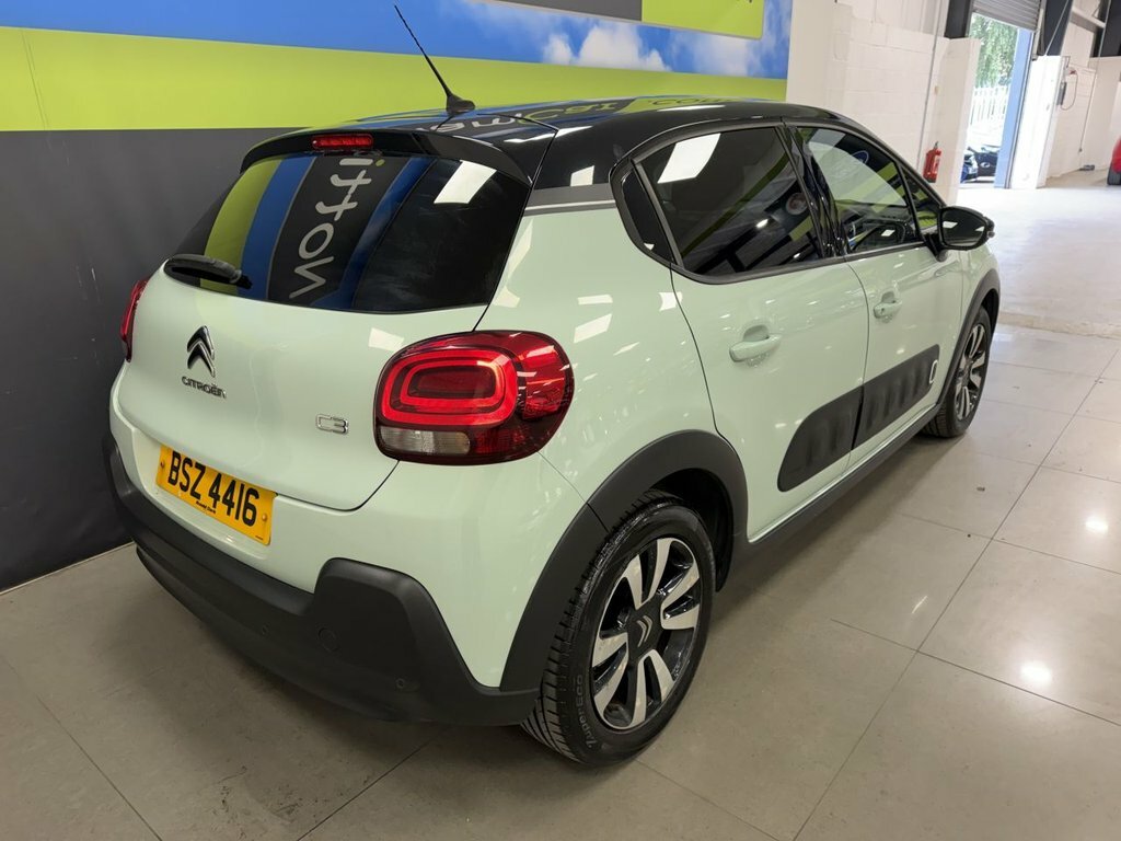 Citroen C3 1.2L Flair Green #5