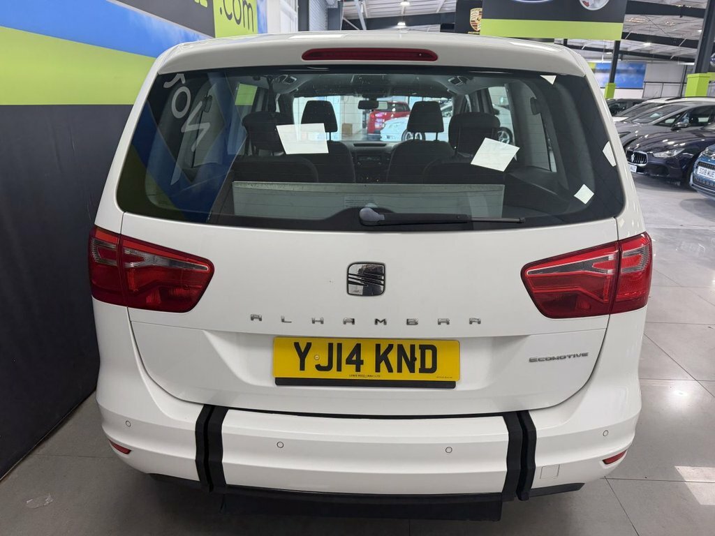 Seat Alhambra 2L S White #5