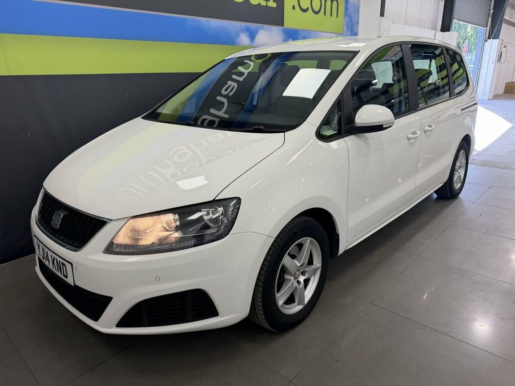 Seat Alhambra 2.0 Tdi Se White #11