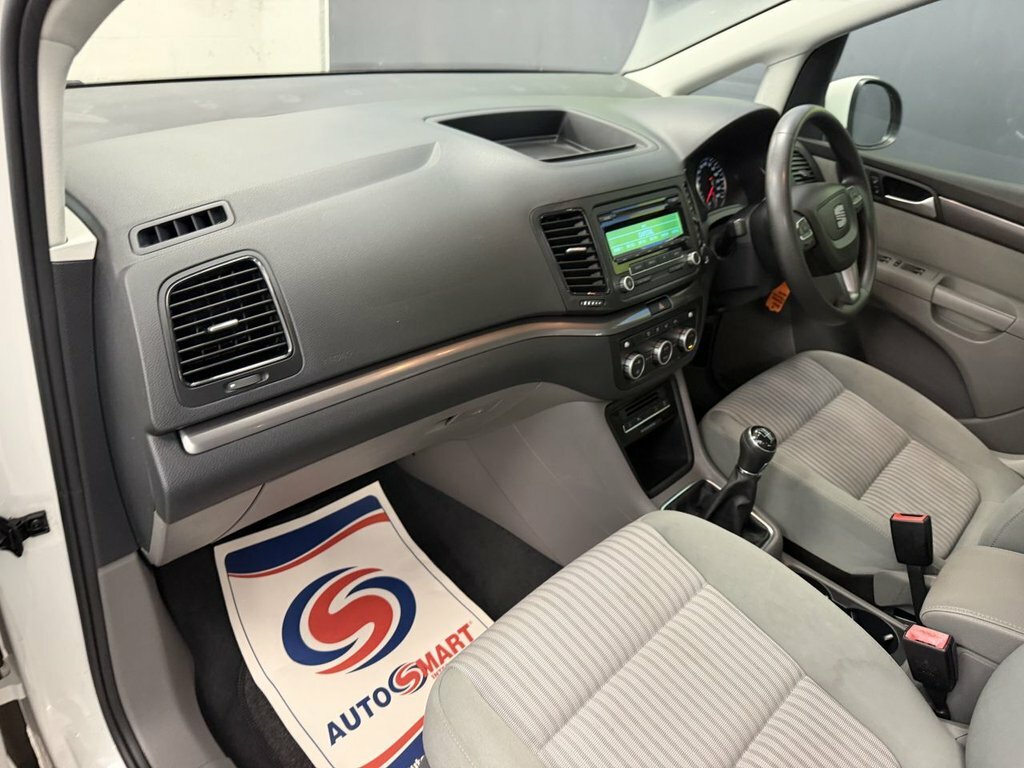 Seat Alhambra 2.0 Tdi Se White #32