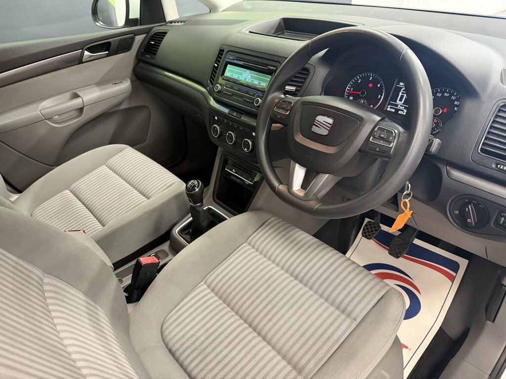 Seat Alhambra 2.0 Tdi Se White #19