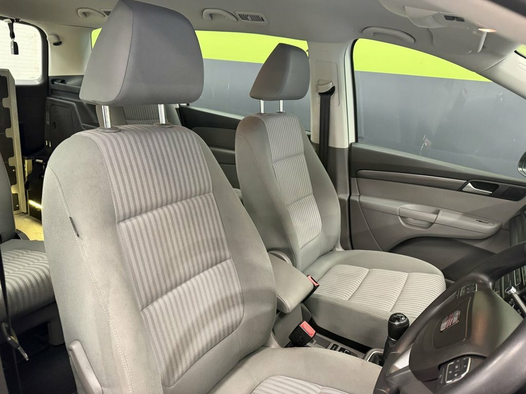 Seat Alhambra 2.0 Tdi Se White #23