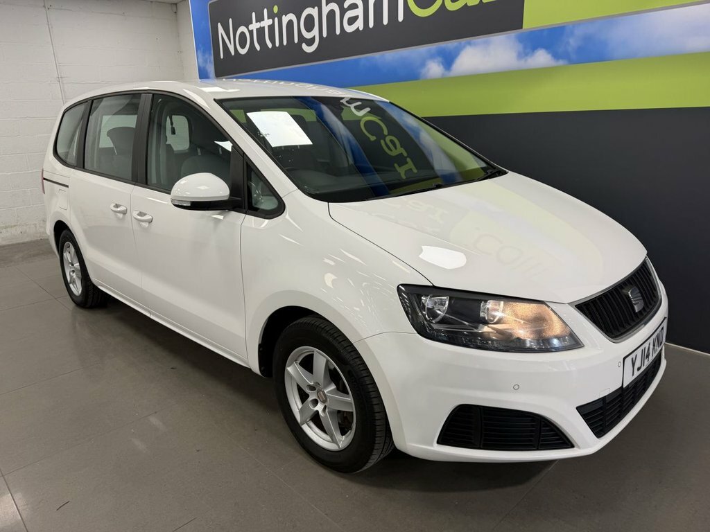 Seat Alhambra 2L S White #2
