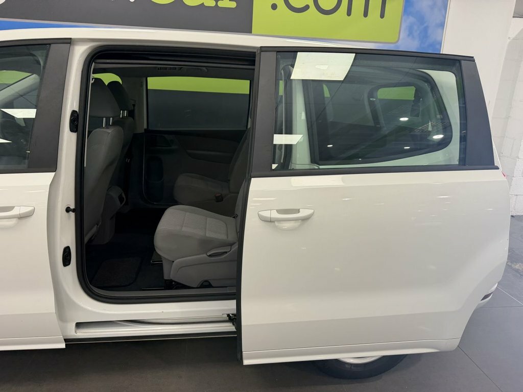 Seat Alhambra 2.0 Tdi Se White #38