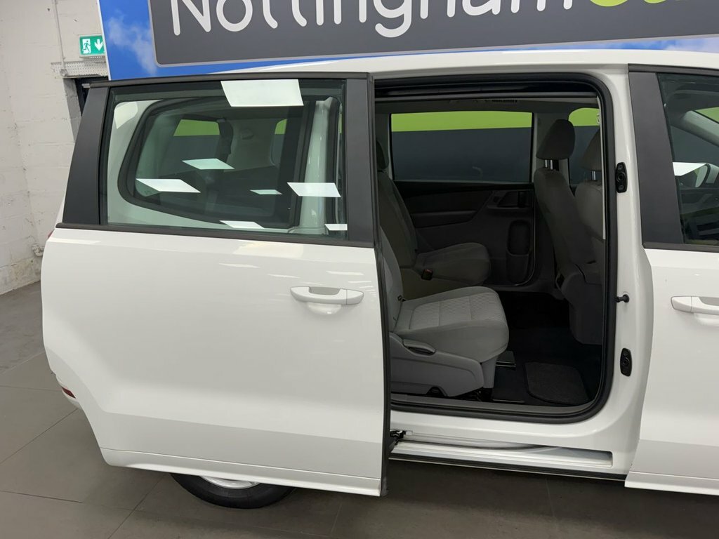 Seat Alhambra 2.0 Tdi Se White #35