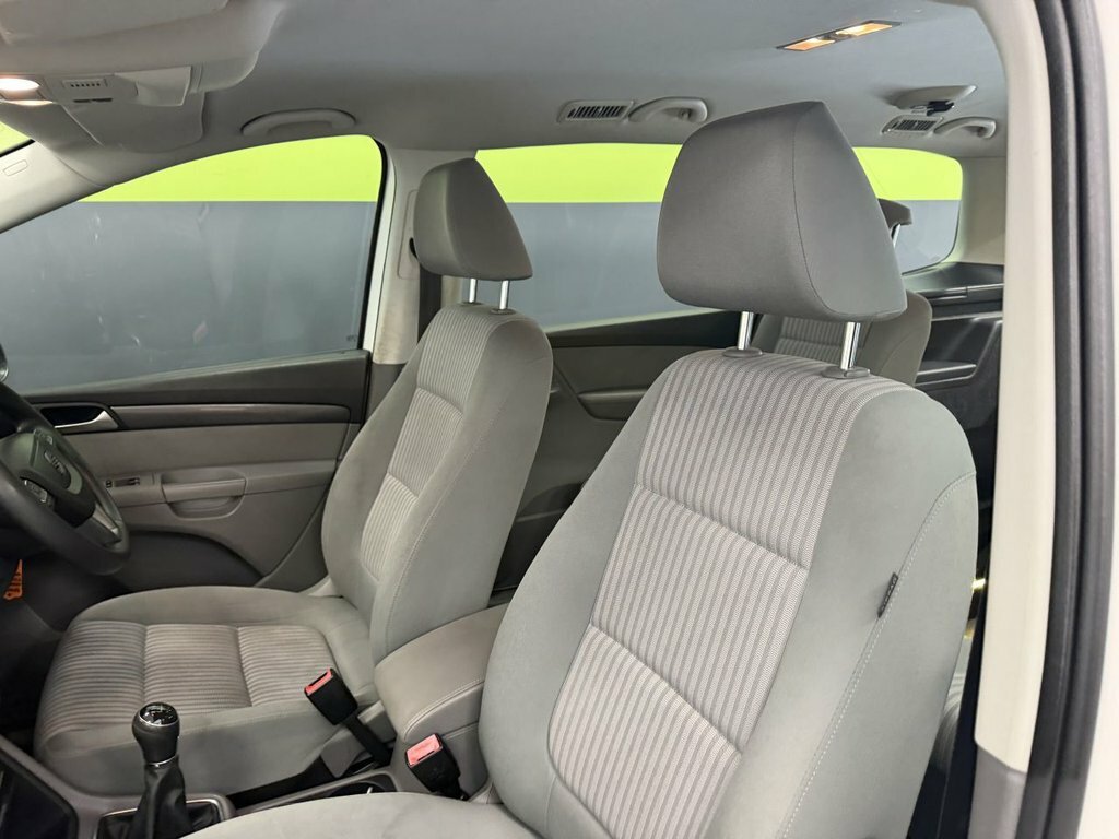 Seat Alhambra 2.0 Tdi Se White #33