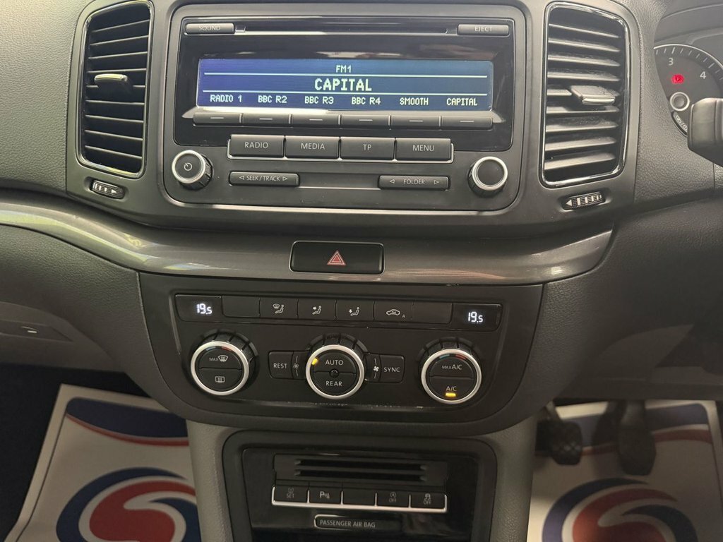 Seat Alhambra 2.0 Tdi Se White #26