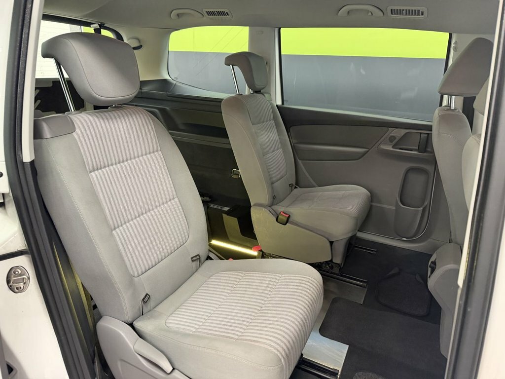 Seat Alhambra 2.0 Tdi Se White #36