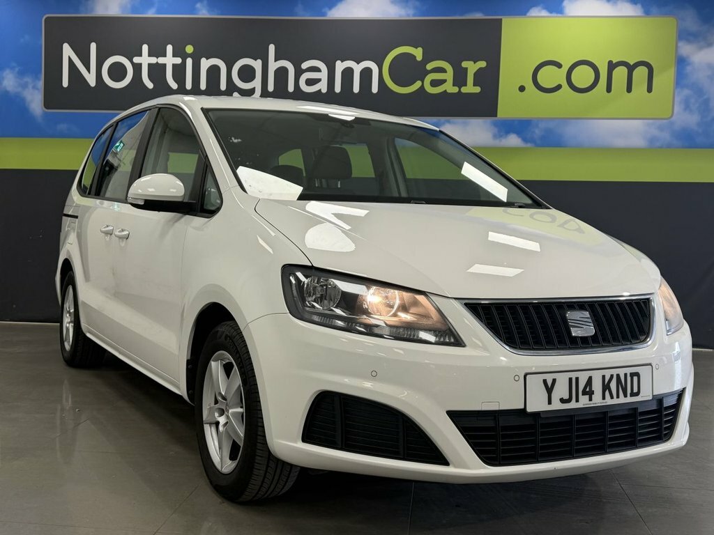 Seat Alhambra 2L S White