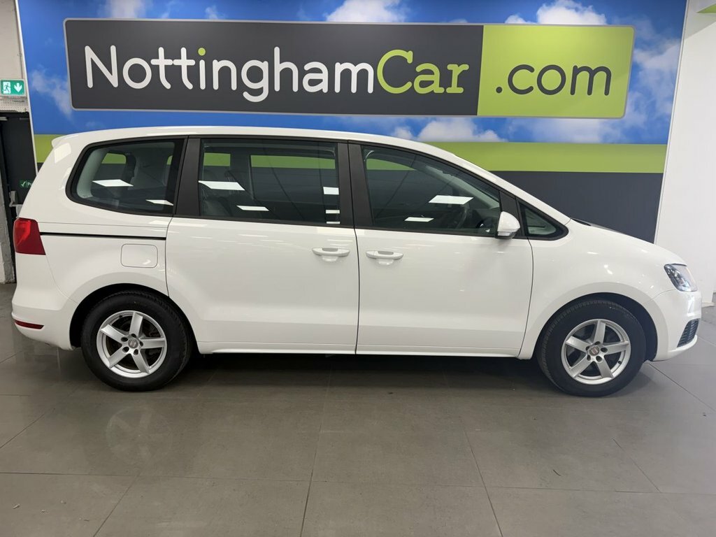 Seat Alhambra 2L S White #3