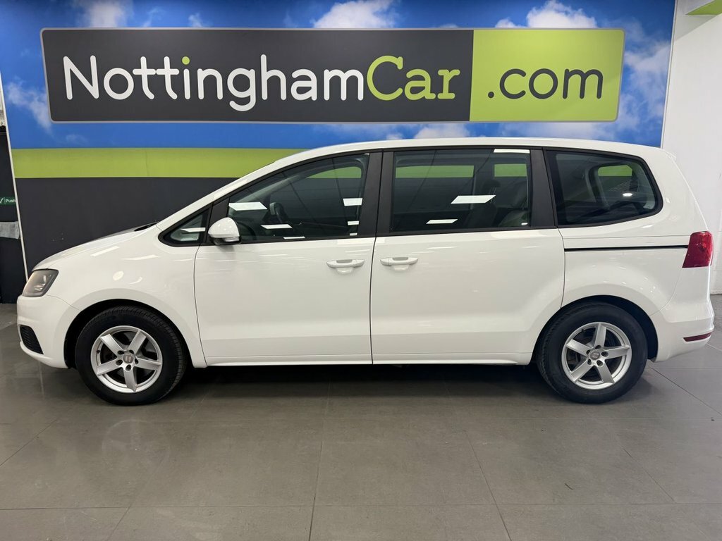 Seat Alhambra 2.0 Tdi Se White #10