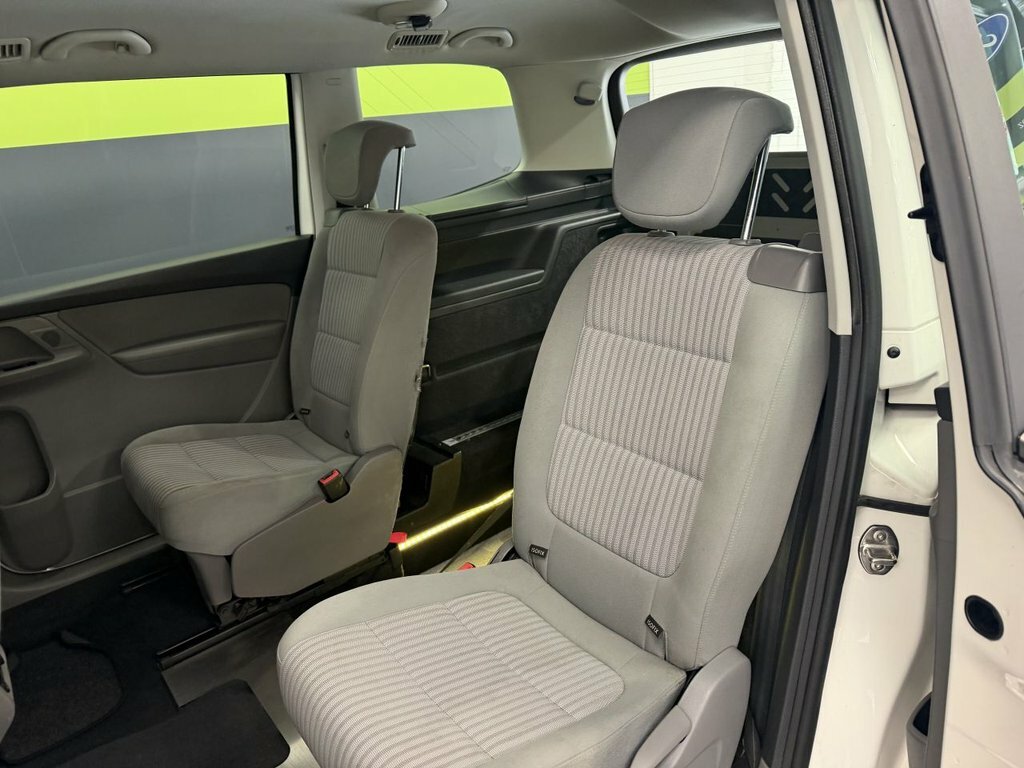 Seat Alhambra 2.0 Tdi Se White #37