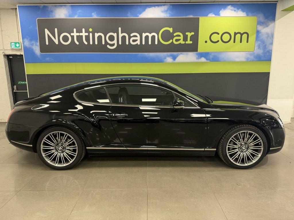 Bentley Continental Gt 6L Gt Speed Black #3