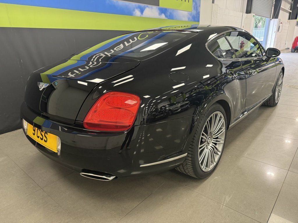 Bentley Continental Gt 6L Gt Speed Black #4