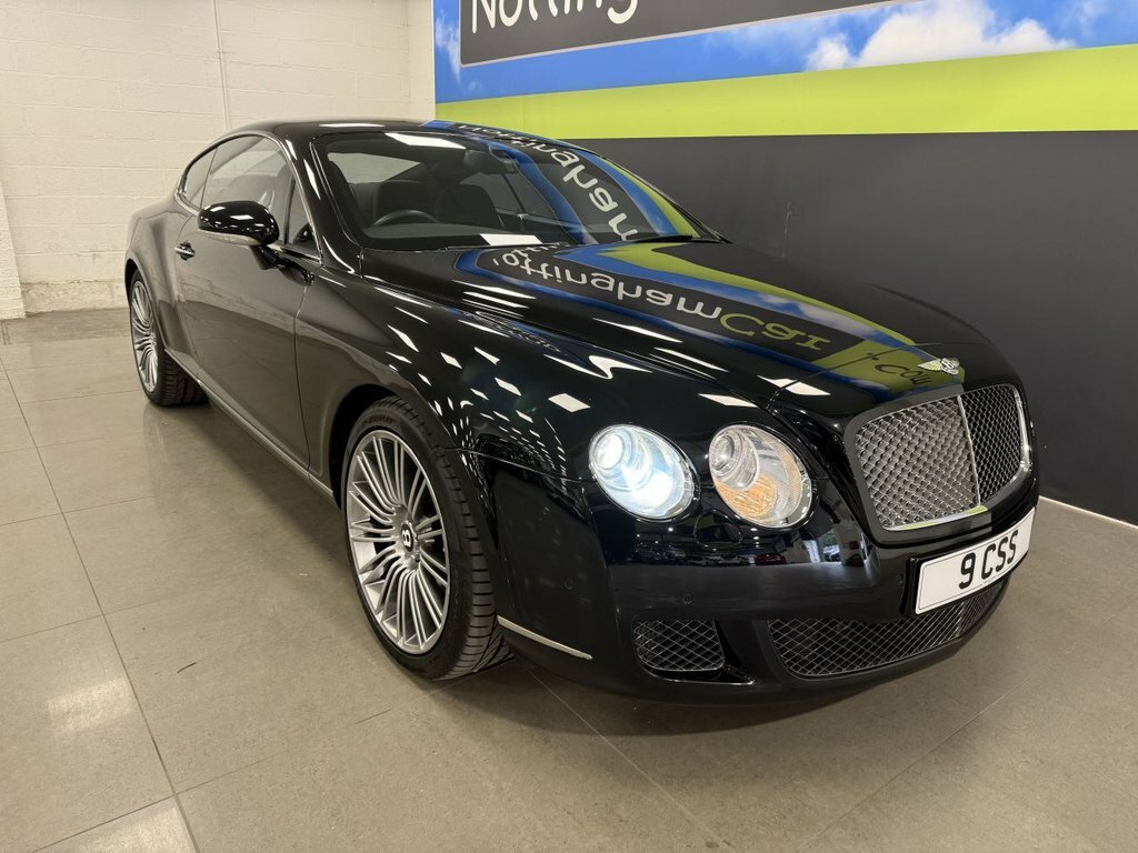 Bentley Continental Gt 6L Gt Speed Black #2
