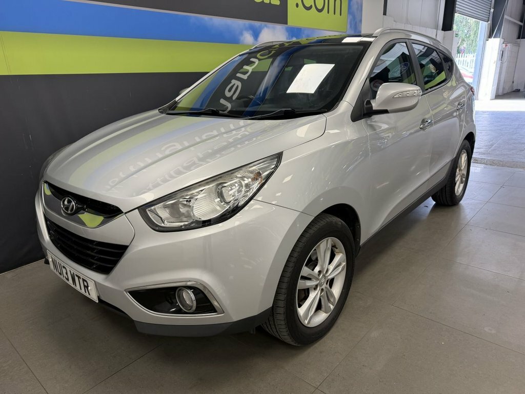 Hyundai Ix35 1.7 Crdi Se Euro 5 Ss White #10