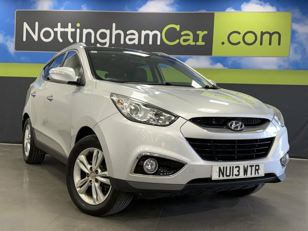 Hyundai Ix35 1.7 Crdi Se Euro 5 Ss White #43
