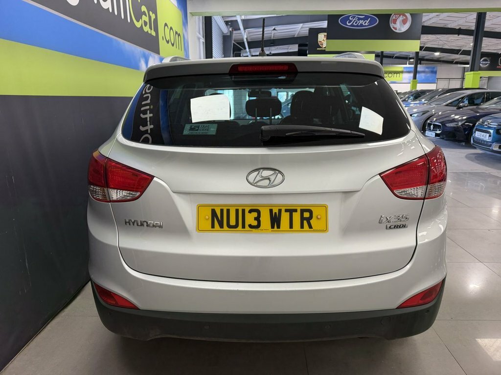 Hyundai Ix35 1.7L Premium Silver #6