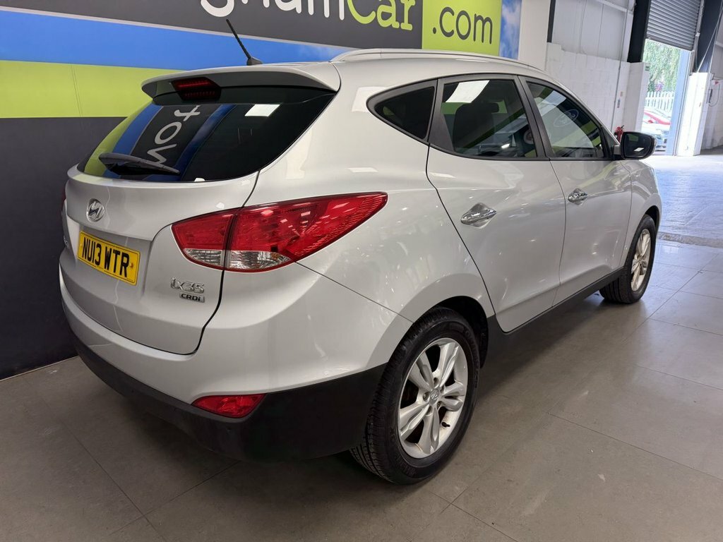 Hyundai Ix35 1.7L Premium Silver #5