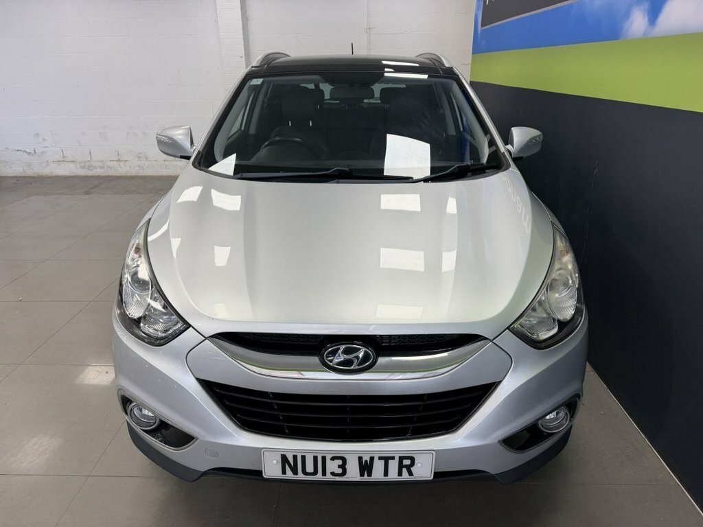 Hyundai Ix35 1.7 Crdi Se Euro 5 Ss White #11