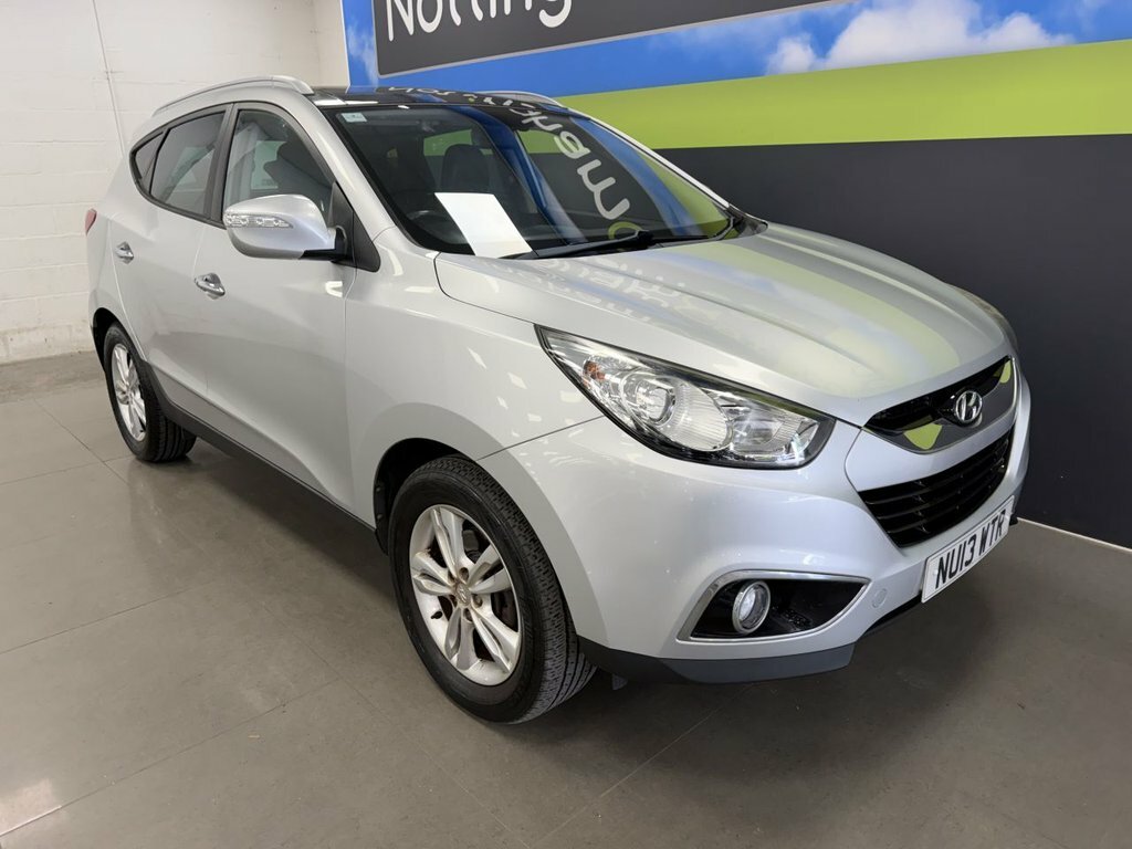 Hyundai Ix35 1.7L Premium Silver #3