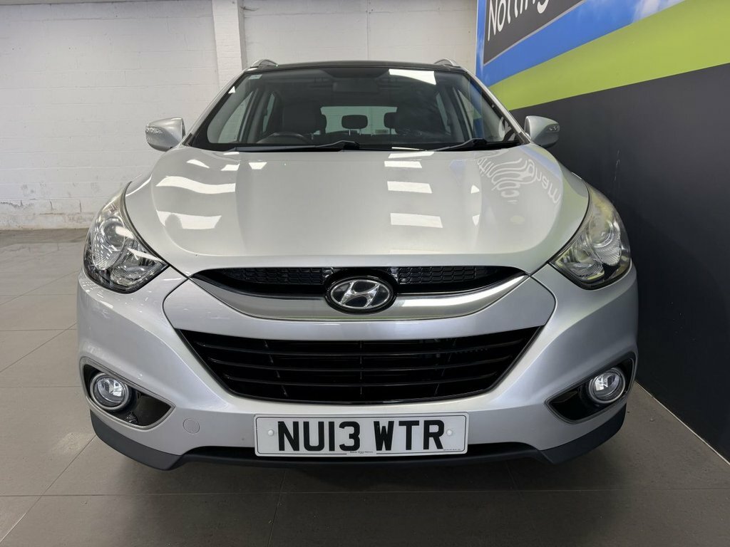 Hyundai Ix35 1.7 Crdi Se Euro 5 Ss White #12